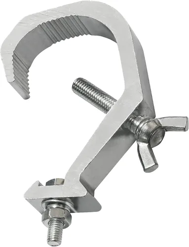 Vista 11 de Abrazadera C abrazaderas O abrazaderas gancho cuerda de seguridad dispositivo para colgar cuerda, utilizado para mover el haz de cabeza, luz LED par