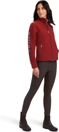Vista 14 de Ariat Chaqueta Softshell para mujer New Team Negro