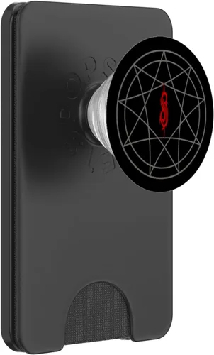 Vista 7 de Slipknot Sudaderas con capucha oficial de Grupo We Are Not Your Kind PopSockets Standard PopGrip