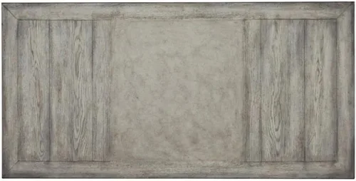 Vista 6 de Hooker Furniture Escritorio para computadora Melange Dixon en gris claro envejecido