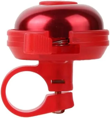 Vista 4 de Campana de bicicleta de aluminio, timbre de bicicleta con sonido fuerte para adultos, niños, niñas y niños