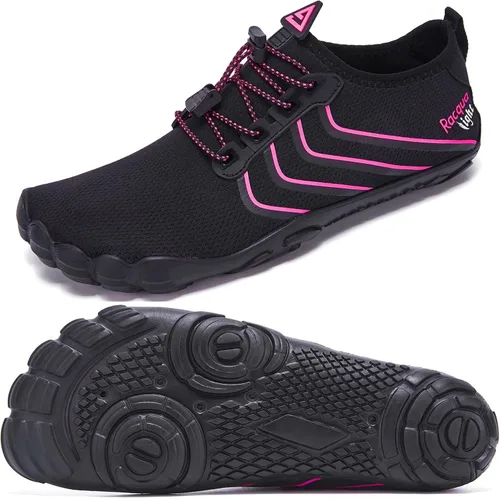 Vista 3 de Racqua Zapatos de agua ultraligeros con suela EVA para hombre y mujer