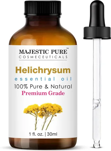 Vista 65 de Majestic Pure Aceite esencial con cuentagotas de vidrio, 100% puro y natural, aceites esenciales para difusor, aromaterapia, fabricación de jabón