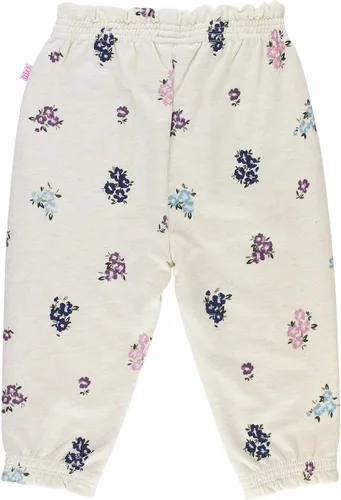 Vista 3 de RuffleButts Pantalones deportivos de ajuste relajado para bebés y niñas pequeñas