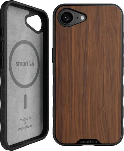 Vista 83 de Smartish® Funda delgada para iPhone 13 Pro - Gripmunk - [ligera + protectora] Funda de agarre fina - Black Tie Affair
