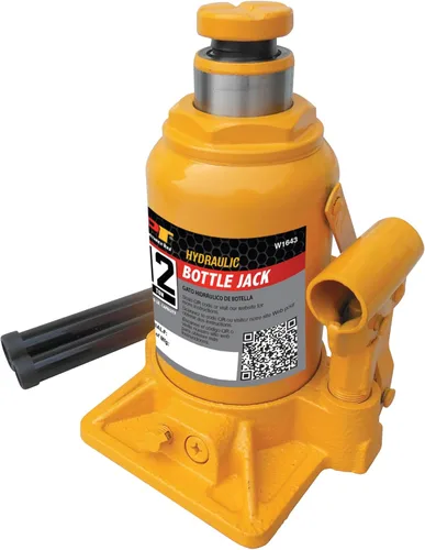 Vista 14 de Performance Tool W1636 30 toneladas (60,000 lbs.) gato hidráulico de botella resistente, Rango: 11 1/4-pulgadas a 18 1/4-pulgadas