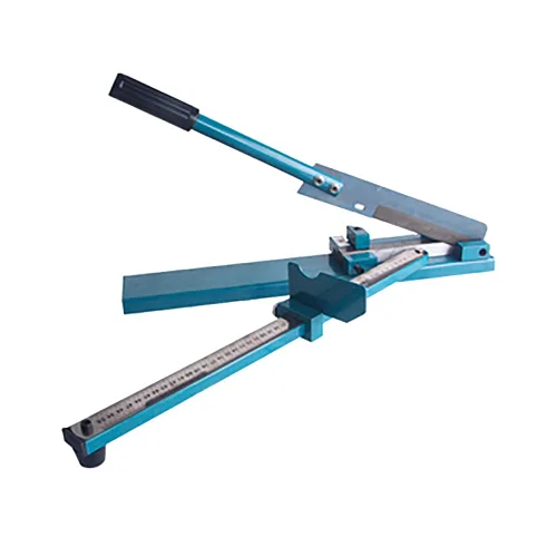 Vista 9 de Cortador de PVC Trunking Conducto de cableado de plástico manual pesado Máquina de corte ajustable de ángulo de 45 ° 90 ° Dispositivo de corte