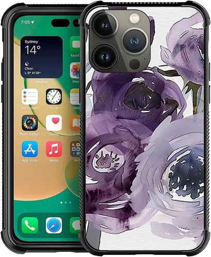Vista 191 de Funda compatible con iPhone 8 Plus, diseño de oso de bosque otoñal, a prueba de golpes, antiarañazos, carcasa trasera de policarbonato duro