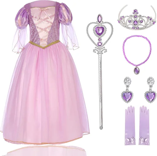 Vista 13 de Vestido de princesa de lujo con y sin accesorios opciones disponibles
