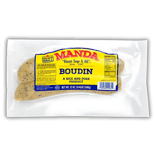 Vista 7 de Manda Fine Meats (Boudin, 2.25lb)