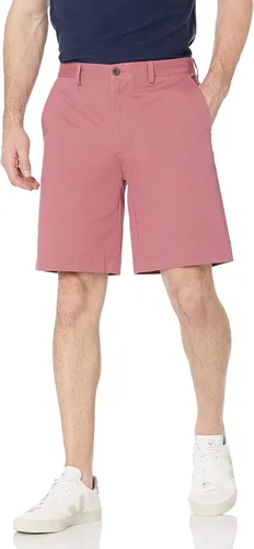 Vista 17 de Amazon Essentials - Pantalón corto chino de ajuste clásico de 9 pulgadas para hombre