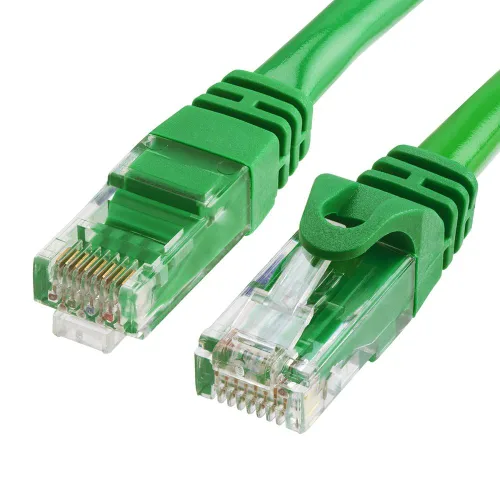 Vista 21 de Cmple - Cable Ethernet Cat 6 de 1.5 pies, cables de conexión Cat6, cable LAN de 10 Gbps, cable de red de 550 MHz, conectores RJ45, compatible