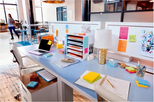 Vista 20 de Notas autoadhesivas Sticky Notes de Post-it