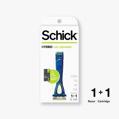 Vista 2 de Maquinilla de afeitar para hombre Hydro de Schick, paquete de de 1
