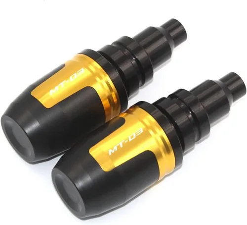 Vista 12 de for Yamaha MT-03 MT03 MT 03 Motorcycle CNC Aluminium Crash Pads Exhaust Frame Slider Protector Anti-Fall Frame Sliders (Color : Black)