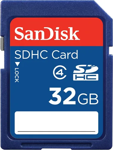 Vista 15 de SanDisk Tarjeta de memoria flash SD clase 4 de 2 GB, SDSDB-002G-B35 (la etiqueta puede cambiar)