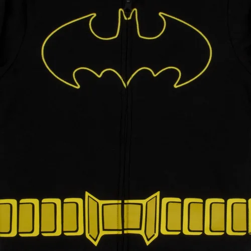 Vista 5 de DC Comics Superheroes Batman and The Flash - Chaqueta reversible para niños y niños pequeños