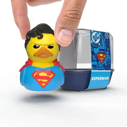 Vista 8 de TUBBZ Edición en caja: DC Comics - Figura de vinilo de pato de goma para cosplay de Batman