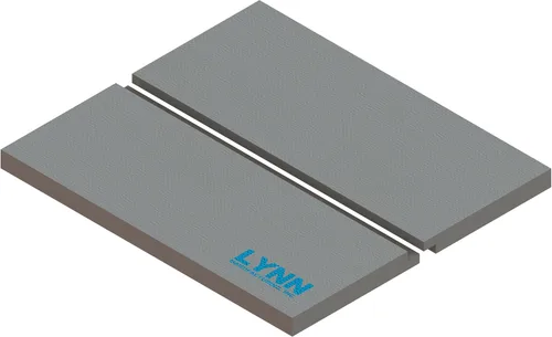Vista 4 de Lynn Manufacturing Regency Classic - Juego de deflectores de repuesto para estufas pequeñas 1000, 1100, 1200, 073-955, juego de 2, 2878A