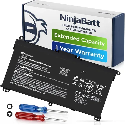 Vista 14 de NinjaBatt Batería para HP 756743-001 V104 vi04 756744-001 Envy 14 15 17 Series Probook 450 g2 g3 756478-851 756478-422 756478-421 756478-422 - Alto