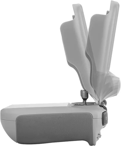 Vista 6 de Funda protectora de control remoto piel parasol 2 en 1 para DJI RC Mini 3 Pro accesorio de control remoto gris