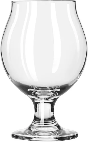 Vista 3 de Libbey 3807 Cervezas Belgas Vaso de cerveza de 13 onzas - 12 / CS