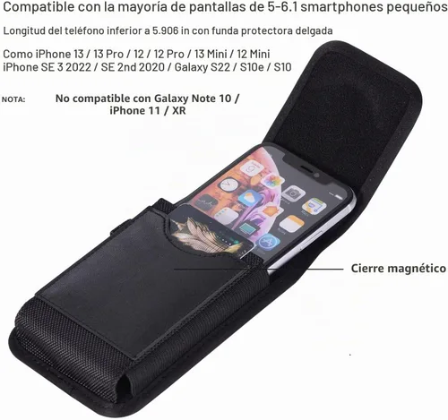 Vista 2 de Funda de teléfono para iPhone 18 Pro 17 16 15 14 Pro 17e 16e, Galaxy S26