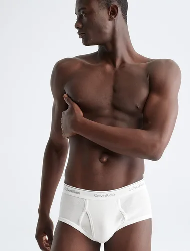 Vista 4 de Calvin Klein - Calzoncillos clásicos de algodón para hombre