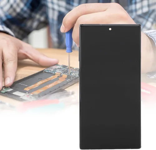 Vista 3 de Reemplazo de pantalla LCD para Note 10 Plus, pantalla TFT LCD, kit de reemplazo de pantalla Note 10 Plus, ensamblaje digitalizador con marco