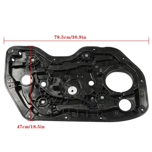 Vista 7 de waltyotur Elevalunas eléctrico delantero izquierdo sin motor de repuesto para 82471-3Y010 824713Y010 Hyundai Elantra Sedan 2011 2012 2013 2014 2015