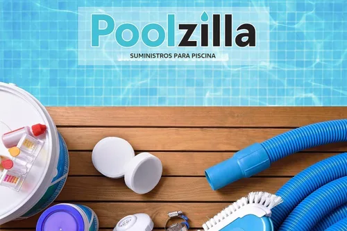 Vista 6 de Poolzilla Clorador automático - Alimentador de cloro en línea - Depósito de 9 libras