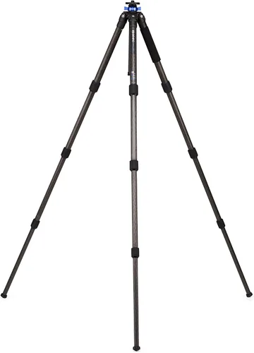 Vista 7 de Benro Mach3 Trípode de aluminio – Trípode profesional de aluminio resistente de 3 secciones con cerraduras giratorias, piezas fundidas de magnesio
