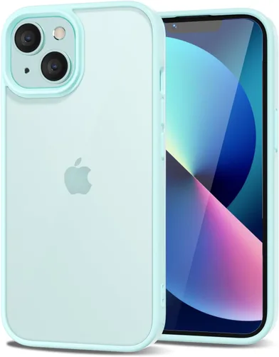 Vista 179 de LoeoeL para iPhone 8 Plus/ 7 Plus Funda Transparente, Funda Híbrida de Teléfono [Plástico Duro y Parachoques de Silicona Suave] Cubierta Protectora