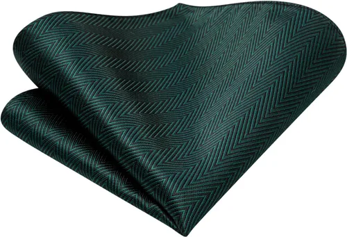 Vista 33 de Dubulle Corbata tejida de cachemira para hombre y gemelos de pañuelo para hombre, conjunto de gemelos para boda formal y negocios