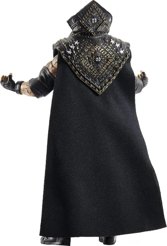 Vista 5 de WWE Ultimate Edition - Figura de acción de Undertaker, coleccionable de 6 pulgadas con cabezas adicionales, manos intercambiables y chaqueta