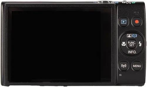 Vista 7 de Canon IXY 650 HS M - Cámara digital compacta color negro, zoom óptico de 12x, apto para viajes, punto y disparo, paquete con tarjeta de 64 GB, bolsa