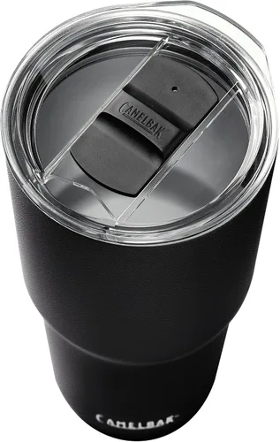 Vista 5 de CamelBak Vaso de acero inoxidable de 30 onzas, color negro