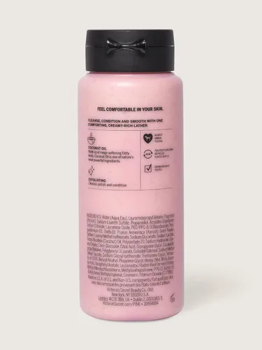 Vista 2 de Victoria's Secret Pink Coco Scrub Wash con aceite de coco