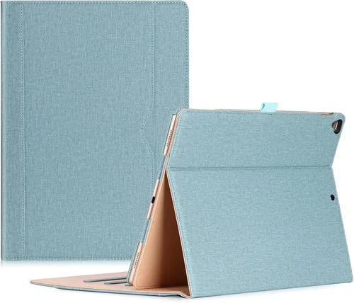 Vista 13 de ProCase Funda para iPad Pro 12.9 2017/2015 (1ª y 2ª Generación), Funda con Soporte Tipo Folio para iPad Pro de 12.9 Pulgadas