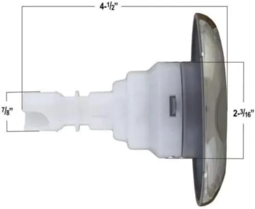 Vista 3 de Bañera de hidromasaje compatible con Sundance Spas Jet Insert DIYSUN6541-437
