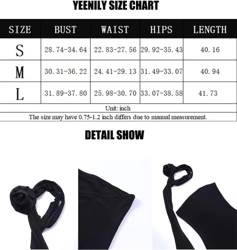 Vista 7 de Vestido de tubo sexy con volantes para mujer, vestido halter sin tirantes, con borlas florales irregulares