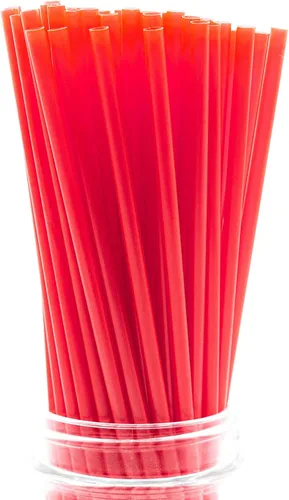 Vista 27 de Paquete de 250 pajitas de plástico sin envolver sin BPA para batidos y Boba (color negro, 8.5 x 0.50 pulgadas)