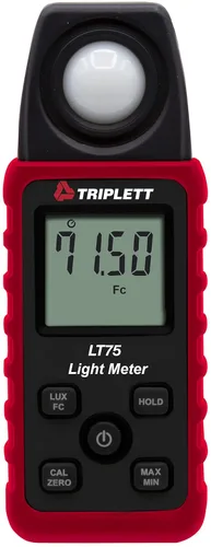 Vista 7 de Triplett TNM50 Medidor de Tinte para Ventanas Automotrices y Otros