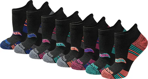 Vista 39 de Saucony Women's RunDry Performance Heel Tab Athletic Socks, Available in S-L (8, 16, 24 Pairs)