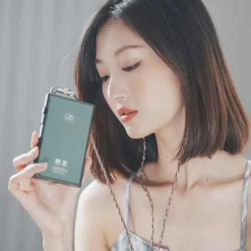 Vista 7 de SHANLING Reproductor de audio ultra digital M6, reproductor de MP3/MP4, contrata Bluetooth DAP, reproductor de música portátil, WiFi de 2.4G/5G