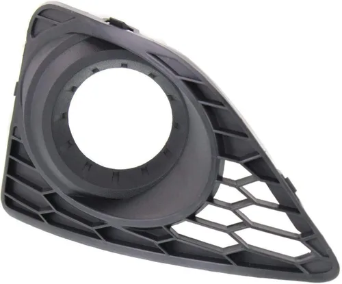 Vista 3 de I-MATCH AUTO PARTS Juego de 2 cubiertas antiniebla para lado del conductor y del pasajero, color negro texturizado para modelos Ford Fusion SE