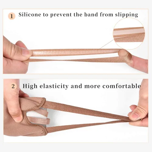 Vista 6 de Stelle Pirouette Dance - Zapatos de lona con media suela para ballet jazz niñas, mujeres, niños, hombres y adultos