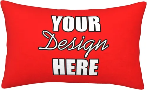 Vista 27 de Fundas de almohada personalizadas con imagen, texto, foto, funda de almohada personalizada, funda de cojín decorativa para sofá, cama, sala
