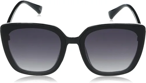Vista 7 de Vince Camuto Gafas de sol cuadradas 100% protectoras UV para mujer