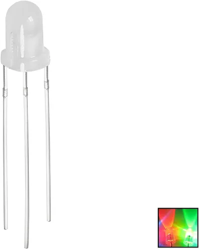 Vista 9 de Othmro 10 unids verde LED diodo luces claro redondo transparente super brillante iluminación bombilla lámparas componente electrónico diodos